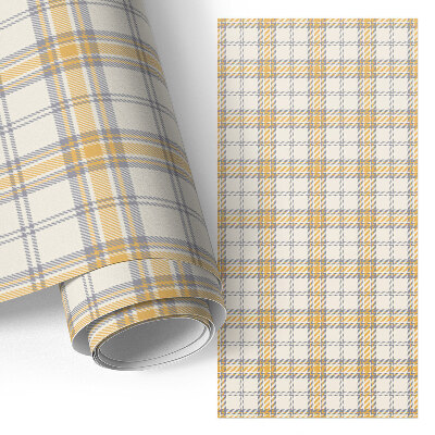 Vinilo para mueble Cuadrícula geométrica