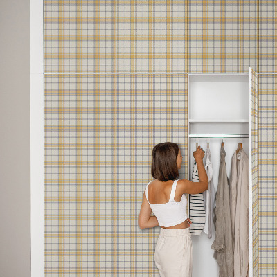 Vinilo para mueble Cuadrícula geométrica