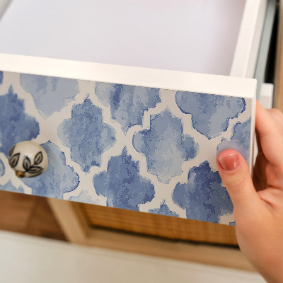 Papel pintado para mueble Mosaico de acuarela