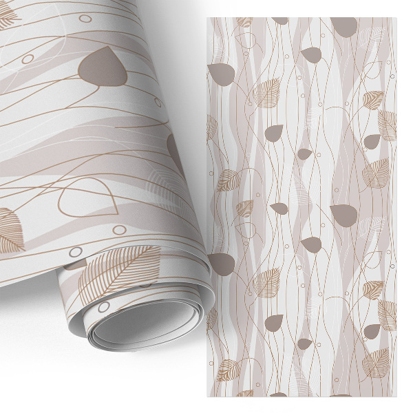 Pegatina para mueble Patrón de hojas