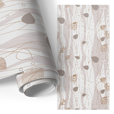 Pegatina para mueble Patrón de hojas