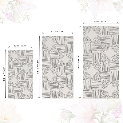 Vinilo para mueble Geometría moderna