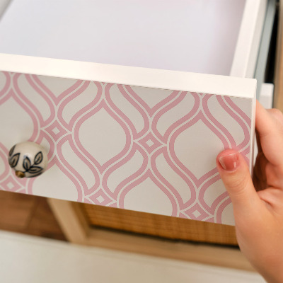 Papel para forrar mueble Elegancia rosa