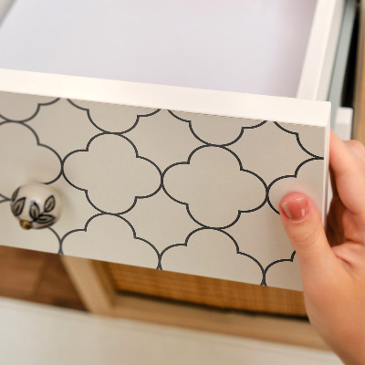 Pegatina para mueble Patrón geométrico