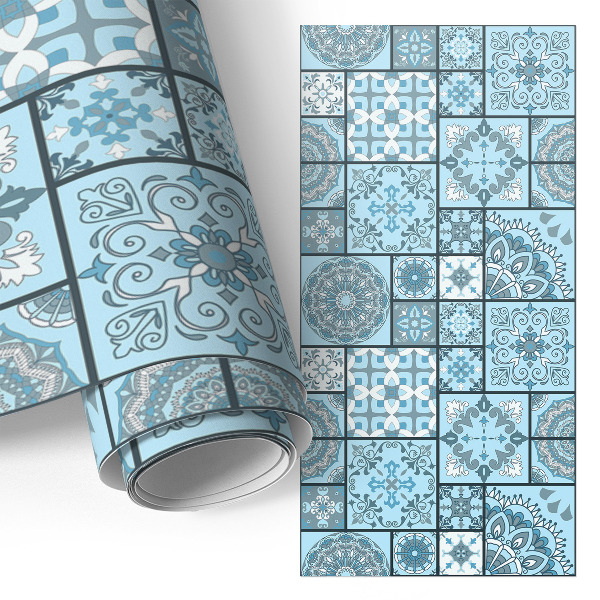 Papel adhesivo para mueble Patrones de mosaico