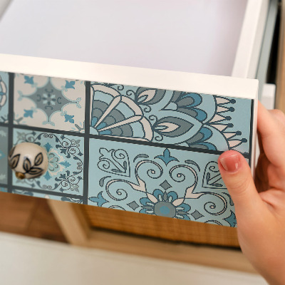 Papel adhesivo para mueble Patrones de mosaico