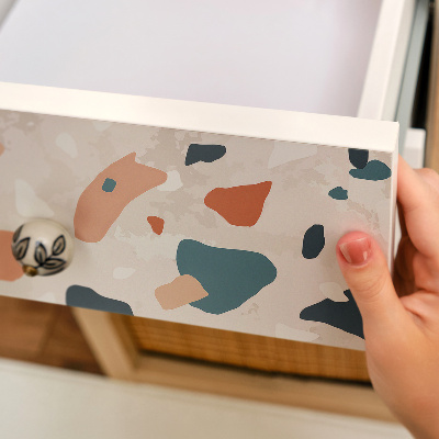 Vinilo adhesivo para mueble Patrón colorido
