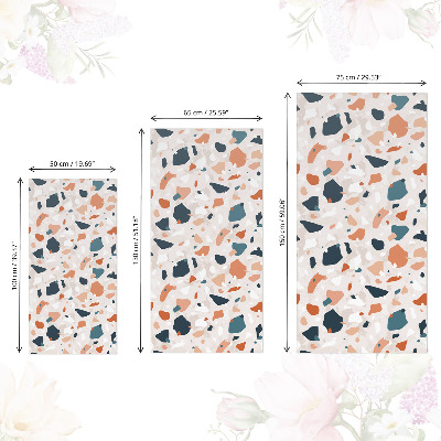 Vinilo adhesivo para mueble Patrón colorido