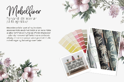 Vinilo adhesivo para mueble Patrón colorido