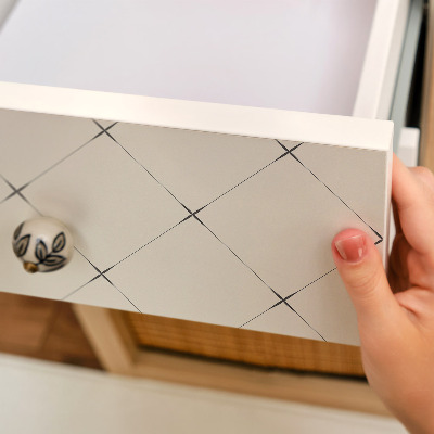 Pegatina para mueble Rombos geométricos