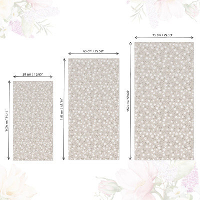 Papel adhesivo para mueble Estampado floral