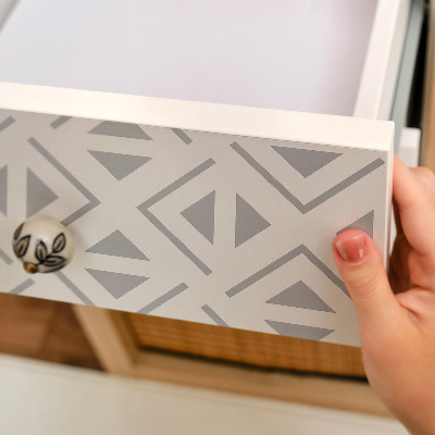 Vinilo adhesivo para mueble Patrón geométrico
