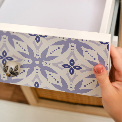 Vinilo para mueble Patrón geométrico