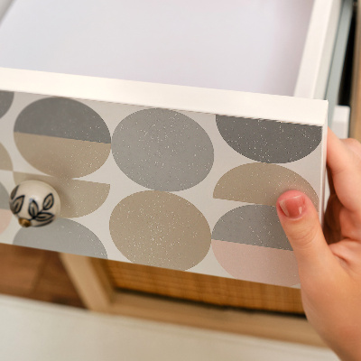 Papel adhesivo para mueble Pasteles geométricos