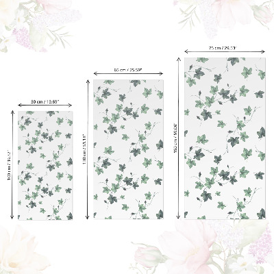 Vinilo adhesivo para mueble Hojas de hiedra