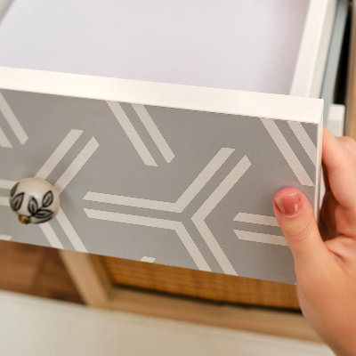 Papel pintado para mueble Geometría moderna