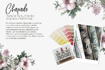 Pegatina para mueble Mosaico hexagonal