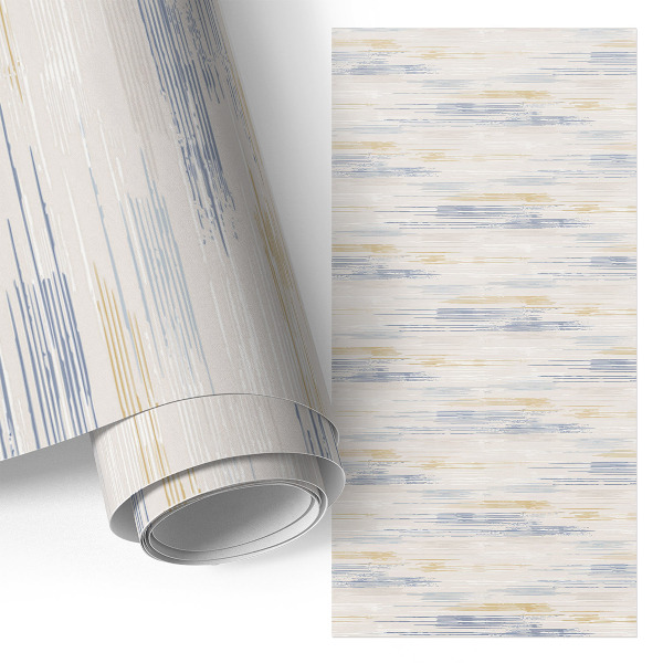 Vinilo para mueble Líneas tranquilas