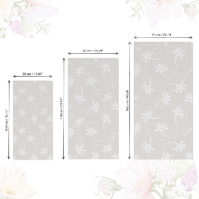 Papel pintado para mueble Estampado floral