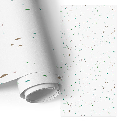 Pegatina para mueble con un patrón colorido