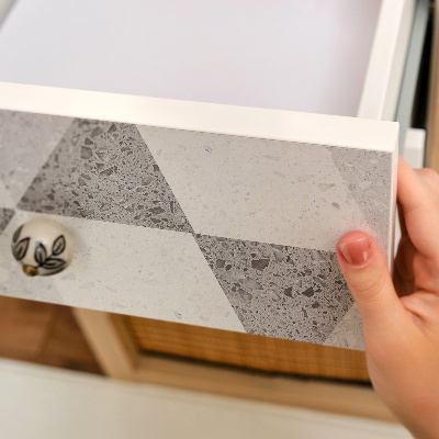 Papel adhesivo para mueble Mosaico sencillo