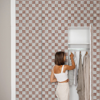 Vinilo adhesivo para mueble Rejilla de mármol