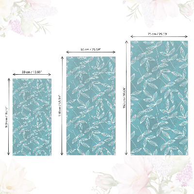 Papel pintado para mueble Patrón de la planta