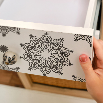 Pegatina para mueble Mandala elegante