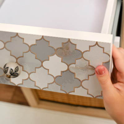 Papel pintado para mueble Patrón de mosaico