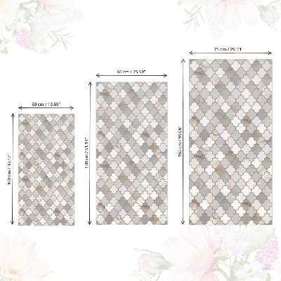 Papel pintado para mueble Patrón de mosaico