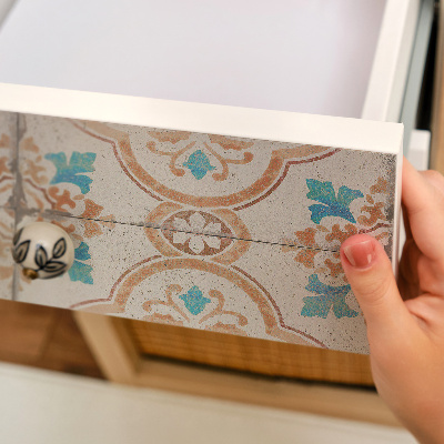Vinilo para mueble Azulejos étnicos