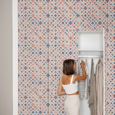 Vinilo adhesivo para mueble Mosaico geométrico