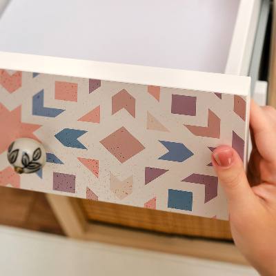 Vinilo adhesivo para mueble Mosaico geométrico