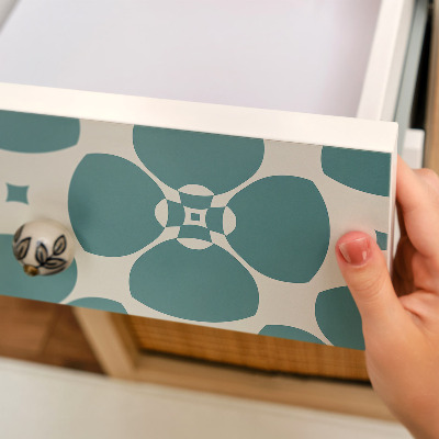 Papel pintado para mueble Geometría floral