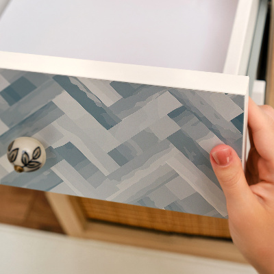 Pegatina para mueble Espiga gris