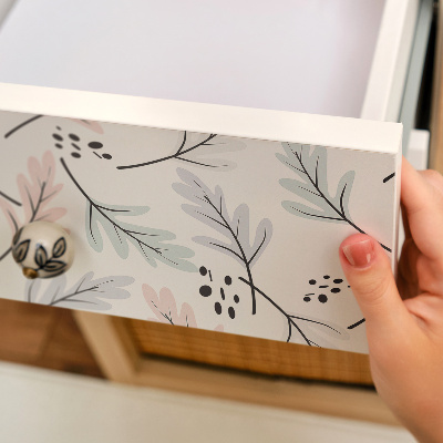 Vinilo para mueble Dios de las plantas