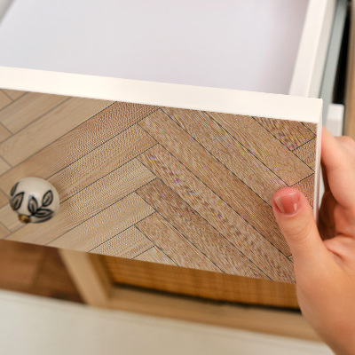 Papel pintado para mueble Espiga de madera