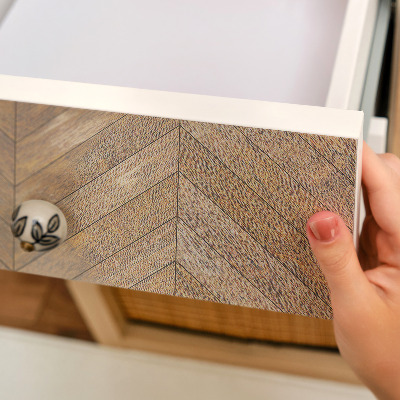 Pegatina para mueble Madera en espiga