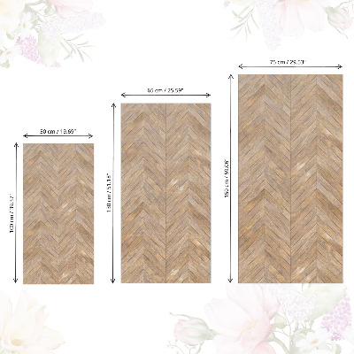 Pegatina para mueble Madera en espiga