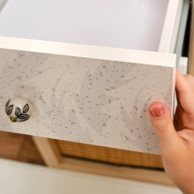 Vinilo para mueble Patrón delicado