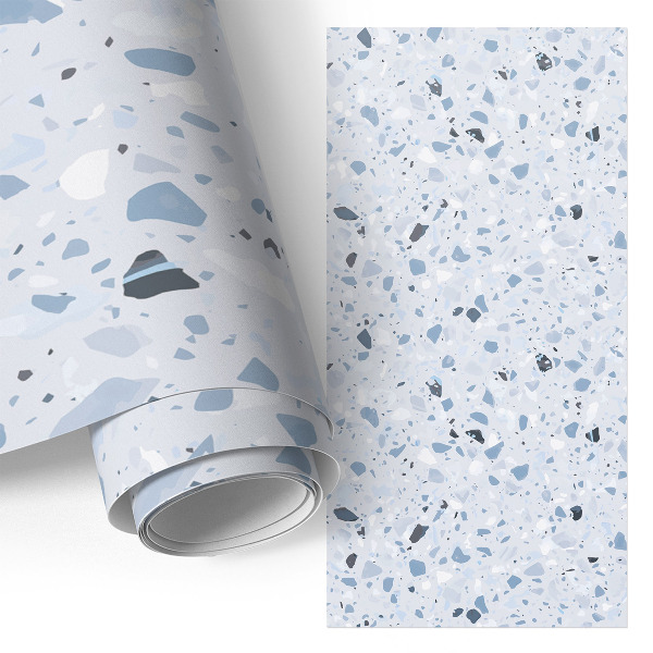 Papel para forrar mueble Mosaico de terrazo