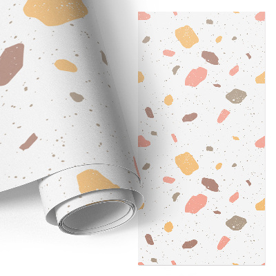 Papel pintado para mueble con patrón de gres