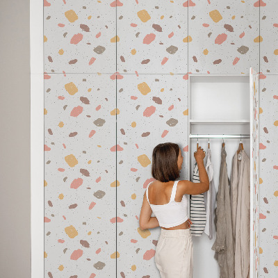 Papel pintado para mueble Patrón de gres