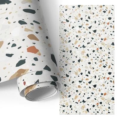 Pegatina para mueble con acabado de gres