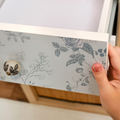 Papel pintado para mueble Estampado floral