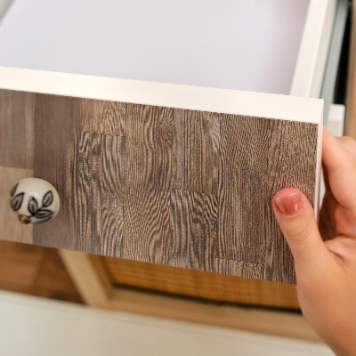 Vinilo adhesivo para mueble Tablas de madera