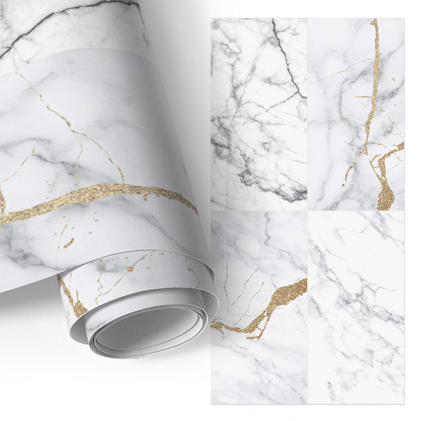 Papel para forrar mueble Elegancia del mármol