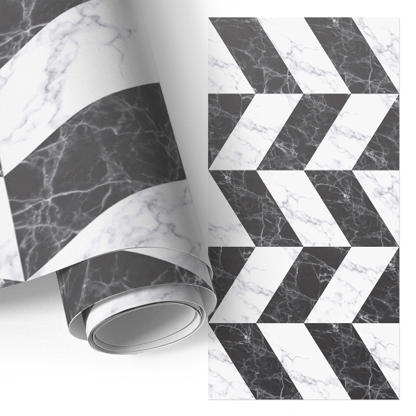 Vinilo para mueble Elegancia contrastante