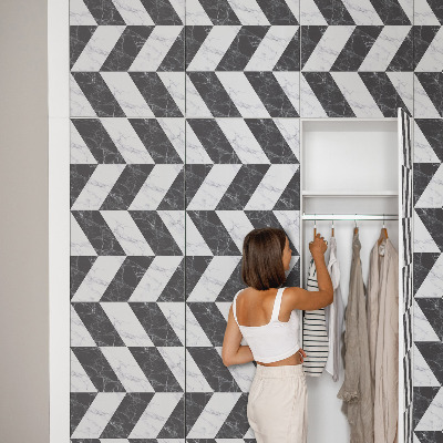 Vinilo para mueble Elegancia contrastante