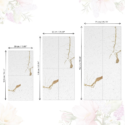 Papel adhesivo para mueble Platos blancos